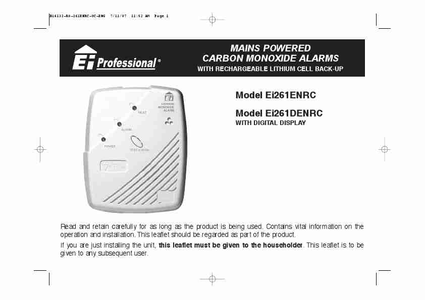 Aico Carbon Monoxide Alarm Ei261ENRC-page_pdf